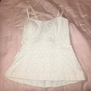 Lilly Pulitzer Lace Tank